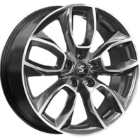 Premium Series КР001 (Kodiaq) Diamond Quartz 7x18/5x112 ET43 D57.1