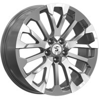 Premium Series КР003 (X-Trail T32) Diamond Gloss Graphite 7.5x19/5x114.3 ET39 D66.1