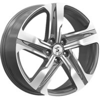 Premium Series КР004 (Sportage) Diamond Gloss Graphite 7.5x19/5x114.3 ET50 D67.1