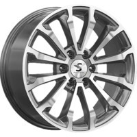 Premium Series КР006 (Chevrolet Tahoe IV) Diamond Gloss Graphite 8.5x20/6x139.7 ET27 D77.9