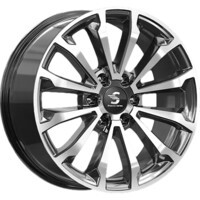 Premium Series КР006 (Haval H9) Diamond Quartz 8.5x20/6x139.7 ET33 D75.1