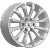 Premium Series КР006 (Land Cruiser Prado) Elite Silver 8.5x20/6x139.7 ET25 D106.1