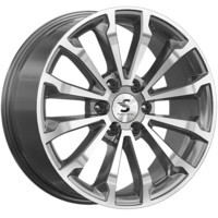 Premium Series КР006 (TANK 500) Diamond Gloss Graphite 8.5x20/6x139.7 ET33 D100.1