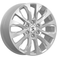 Premium Series КР007 (Pajero Sport) Elite Silver 8x20/6x139.7 ET38 D67.1