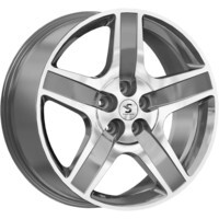 Premium Series КР008 (Audi Q5) Diamond Gloss Graphite 8.5x20/5x112 ET34 D66.6