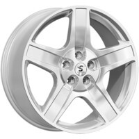 Premium Series КР008 (Discovery 5) Elite Silver 8.5x20/5x120 ET47 D72.6