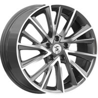 Premium Series КР010 (Kodiaq) Diamond Gloss Graphite 7.5x18/5x112 ET40 D57.1