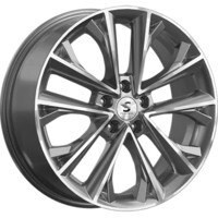 Premium Series КР012 (Atlas Pro) Diamond Gloss Graphite 7x18/5x114.3 ET45 D60.1