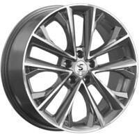 Premium Series КР012 (Exeed TXL) Diamond Gloss Graphite 7x18/5x108 ET36 D65.1