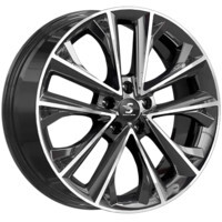 Premium Series КР012 (Exeed TXL) Diamond Quartz 7x18/5x108 ET36 D65.1