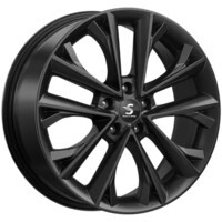 Premium Series КР012 (Exeed TXL) Fury black 7x18/5x108 ET36 D65.1