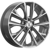 Premium Series КР012 (Haval F7/F7x) Diamond Gloss Graphite 7x18/5x114.3 ET40 D64.1
