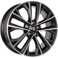 Premium Series КР012 (Qashqai) Diamond Quartz 7x18/5x114.3 ET40 D66.1