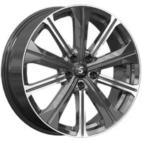 Premium Series КР013 (Audi Q5) Diamond Quartz 7x19/5x112 ET34 D66.6