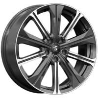 Premium Series КР013 (Haval F7/F7x) Diamond Black Gris