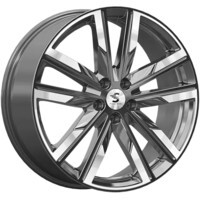 Premium Series КР014 (Exeed VX) Diamond Gloss Graphite 8x20/5x108 ET36 D65.1