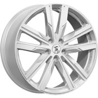Premium Series КР014 (Jetour T2) Elite Silver 8x20/5x108 ET39 D60.1