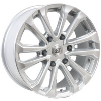 RST R117 (Prado) Silver 7.5x17/6x139.7 ET25 D106.1