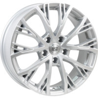 RST R207 (Coolray) Silver 6.5x17/5x114.3 ET45 D54.1