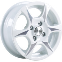Скад Аэро Алмаз белый 5x13/4x98 ET35 D58.6