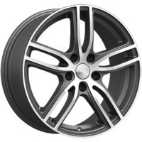 Скад Брайтон (КЛ311) Алмаз бархат новый 7x17/5x114.3 ET50 D67.1