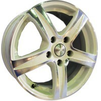 Скад Sakura (КЛ146) Алмаз белый 6.5x15/5x112 ET43 D57.1