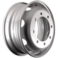 SRW 8/285/221/147 Silver 6.75x19.5/8x285 ET147 D221