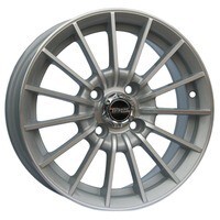 Tech Line 302 Silver 5.5x13/4x98 ET28 D58.6