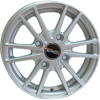 Tech Line 305 Silver 4.5x13/4x100 ET43 D67.1
