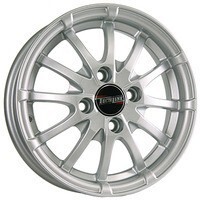Tech Line 320 Silver 5x13/4x98 ET35 D58.6