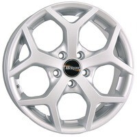 Tech Line 511 Silver 6x15/5x108 ET52.5 D63.4