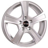 Tech Line 539 Silver 6x15/5x100 ET38 D57.1