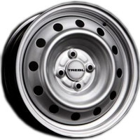 Trebl 52A35D Silver 5x13/4x100 ET35 D57.1