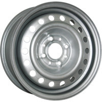 Trebl 7680T Silver 6x15/4x98 ET44 D58.1