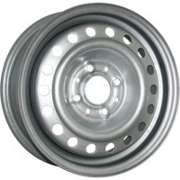 Trebl R-1727 Silver 7x17/5x112 ET49 D57.1