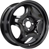 ТЗСК LADA ISKRA Черный 6.5x16/4x100 ET45 D60.1