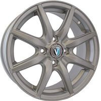 Venti 1515 Silver 6x15/4x100 ET48 D54.1