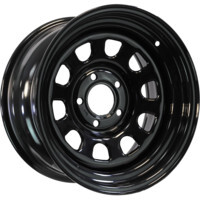 ZEPP 4х4 Land Rover Discovery 2, VW Amarok Semicircle Gloss Black