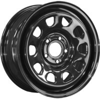 ZEPP 4х4 Nissan Qashqai/ X-Trail/ Toyota Rav4 Semicircle Gloss Black 6.5x16/5x114.3 ET40 D66.1
