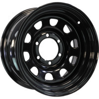 ZEPP 4х4 Toyota Hilux 2.5D, 3.0D Semicircle Gloss Black