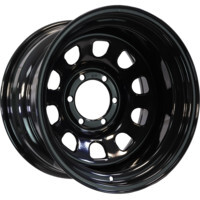 ZEPP 4х4 Toyota Nissan Triangle Gloss Black 10x17/6x139.7 ET-40 D110