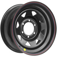 ZEPP 4x4 Toyota Nissan Х (треуг. мелкий) Черный 8x16/6x139.7 ET10 D110